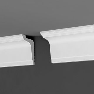 ППл Плинтус потолочный  80х50х2000 П08 Де-Багет