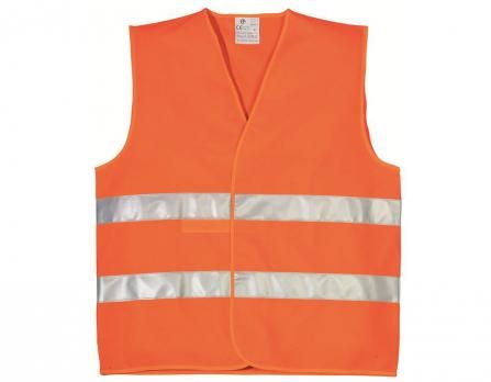 Жилет сигнальный оранжевый Драгер-Про с СОП
