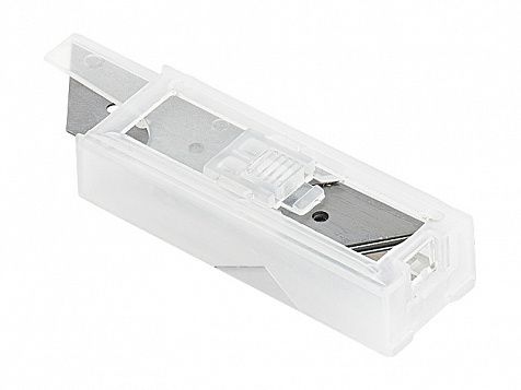 Лезвия для ножа 18мм 5шт трапеция Matrix---