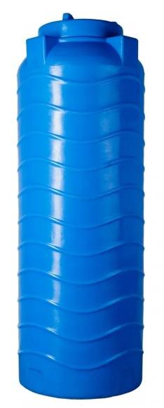 Емкость  300л вертикальная синяя Байдар Пласт