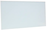 Обогреватель 0,6кВт 900х450х4,2мм ЭРГН-0,6 Glassar инфракрасный настенный белый Теплофон(78)---