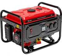 Генератор бензиновый 3,3кВт 15л. ручной стартер RS-4000 МТХ