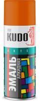 Эмаль алкидная оранжевая 520мл 1019 Kudo