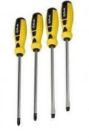 Отвертка SL6,5х150мм диэлектрическая Work---