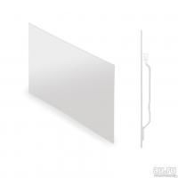 Обогреватель 0,8кВт 1100х500х4,2мм  ЭРГН-0,8 Glassar инфракрасный настенный белый Теплофон(81)