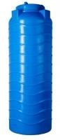 Емкость  300л вертикальная синяя Байдар Пласт