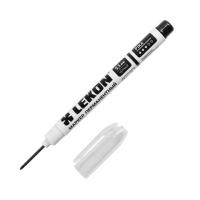 Маркер 1мм удлиненный черный Pika Lekon(10)