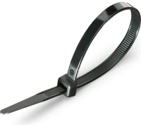 Хомут нейлоновый  3,6х250мм 100шт черный