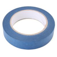 Лента малярная д/деликатных работ 50ммх50м голубая Staler