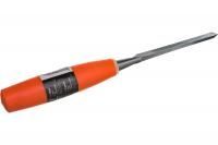 Стамеска  10мм плоская пластиковая ручка Sparta