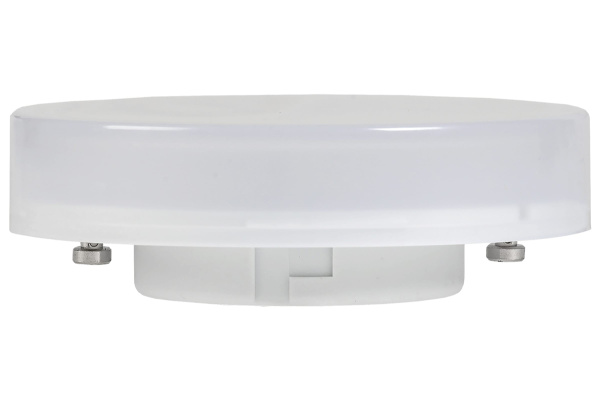 Лампа светодиодная 12,0W GX53  220В Led 6500К таблетка свет холодный Generica IEK