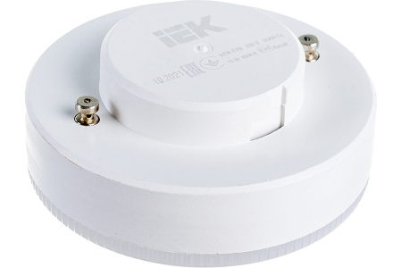 Лампа светодиодная 12,0W GX53  220В Led 6500К таблетка свет холодный Generica IEK