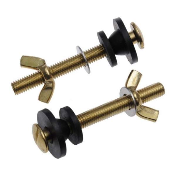 Крепление бачка к унитазу 2 болта