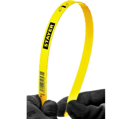 Полотно ножовочное 300мм 1шт двухстороннее 18/24 зуба Stayer