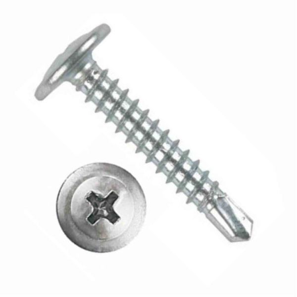 Саморез цинк п/ш сверло 4,2х19  250шт(15)