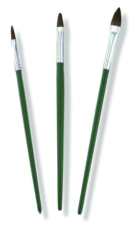 Набор кистей корректир 3шт 4/6/8мм Color Expert(10)