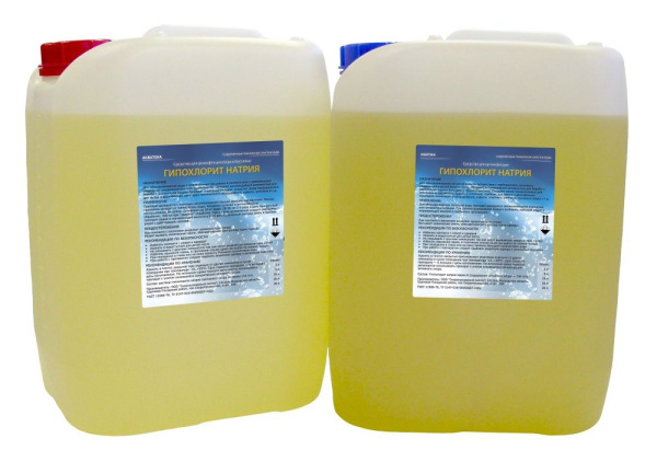 Натрий гипохлорит марка А 19% 5л