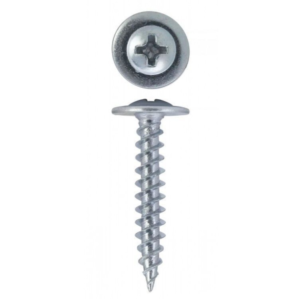 Саморез цинк п/ш острый 4,2х41  100шт(10)