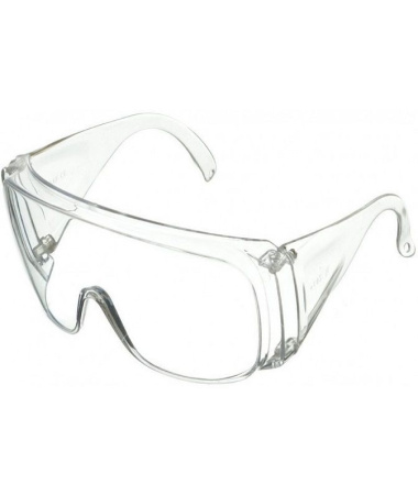 Очки защитные пластик прозрачные Сибртех