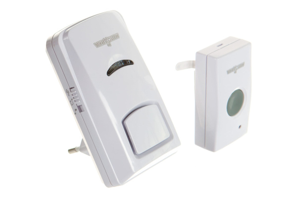 Звонок беспроводной  3 мелодии 150м сетевой С201 Мелодика