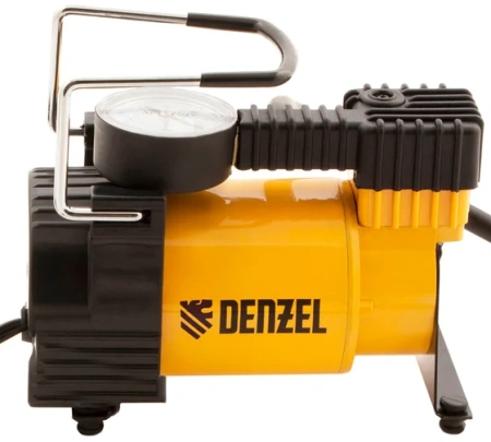 Компрессор автомобильный 12В  7атм. 35л/мин Denzel