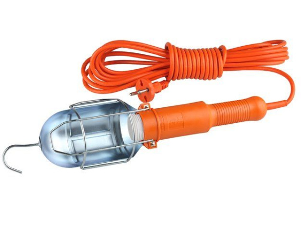 Светильник переносной 10м 2х0,5 Эра