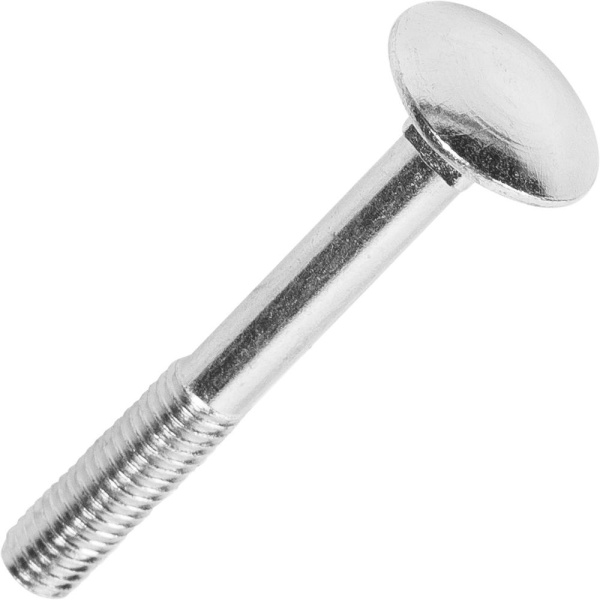 Болт мебельный  6,0х 50мм оц. DIN603 