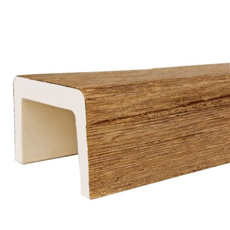 ПУ Балка М12 60х120х3000мм Орех Уникс