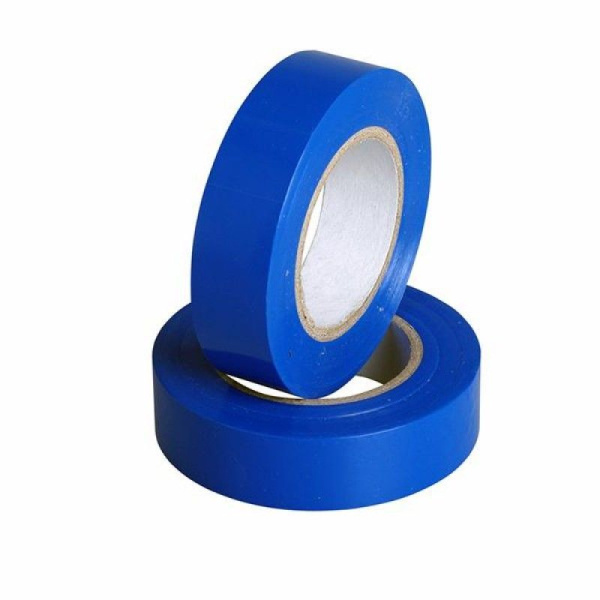 Изолента ПВХ 15ммх20м синяя Klebebander