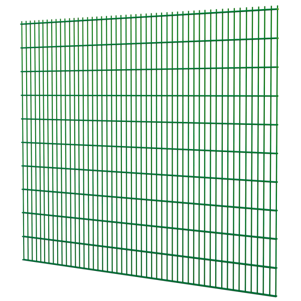 Секция заборная 630х2500х3мм зеленая