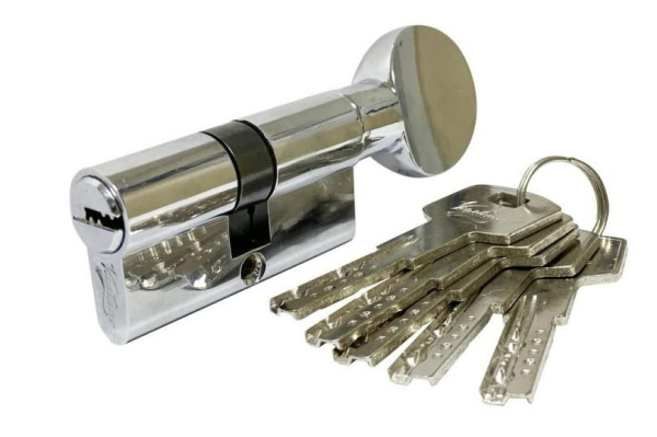 Личинка  70мм 35-35 СР хром вертушка Vantage