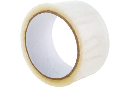 Лента скотч прозрачный 50ммх 50м 40мкм