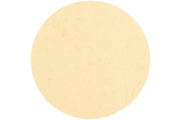 Насадка с липучкой д/дрели и УШМ фетр 150мм  Зубр---