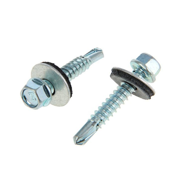 Саморез кровельный цинк 4,8х 35 дерево  50шт(10)