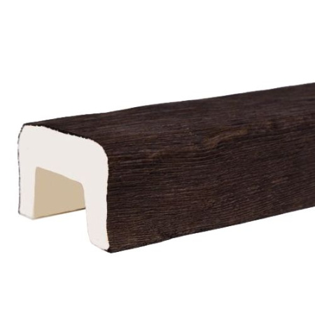 ПУ Балка Б1 60х90х3000мм Темный Дуб Уникс