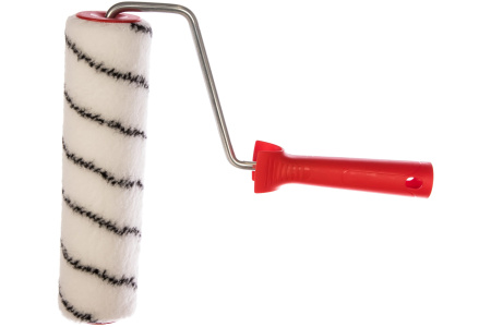 Валик в/д 250х47х13х8мм 820г/м2 полиэстер черная полоса Profi Color Expert(5)