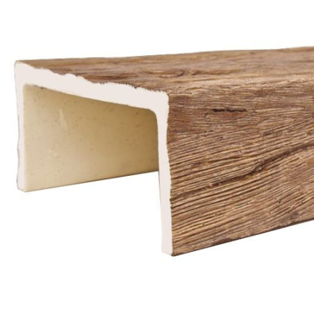 ПУ Балка СС3 95х150х3000мм Дуб Светлый Уникс