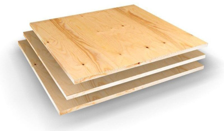 Фанера ФК 4/4 1,525х1,525  4мм г.Иванов